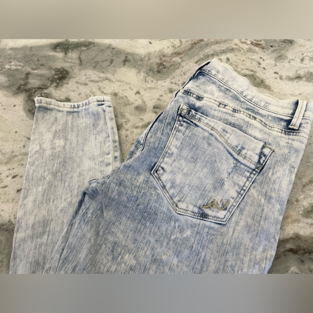 EXPRESS “MIA” MID RISE LEGGING JEANS - Picture 7 of 7